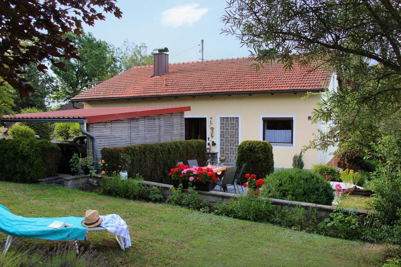 Ferienwohnung Sonnenhang Esternberg Exterior photo